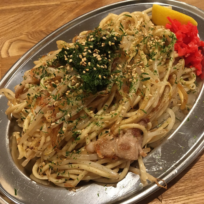 塩焼きそば(鉄板 マルタニ)