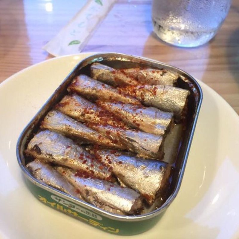 オイルサーディン(大久保酒店)