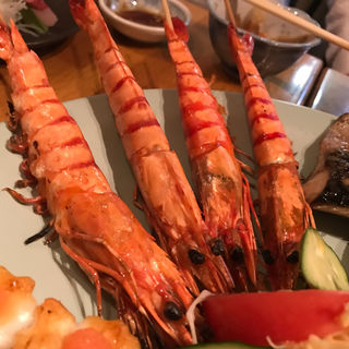 味わいコース（大海老）(仁和加)