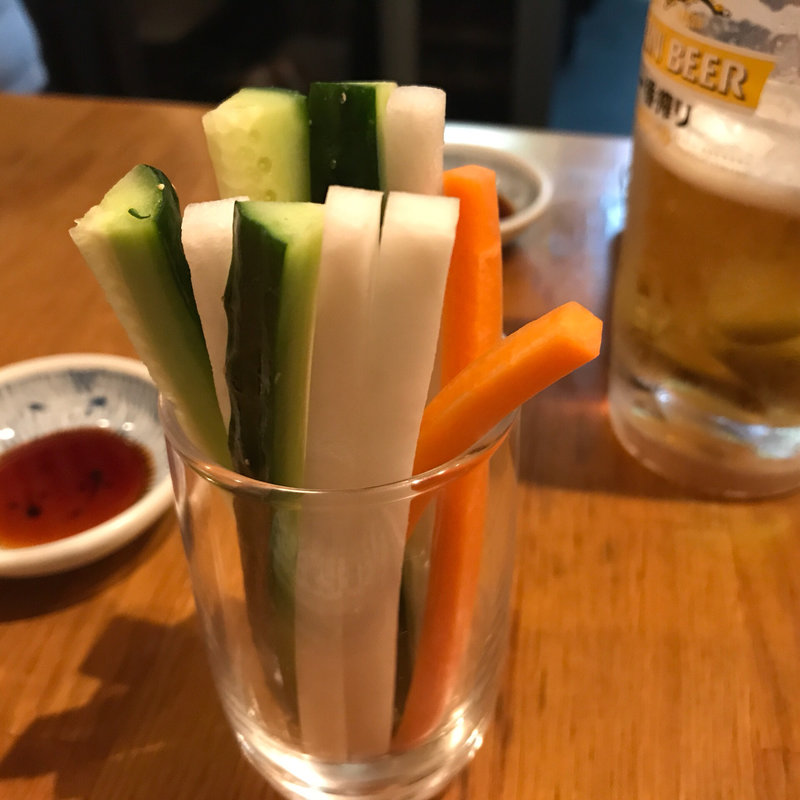 味わいコース（サラダスティック）(仁和加)