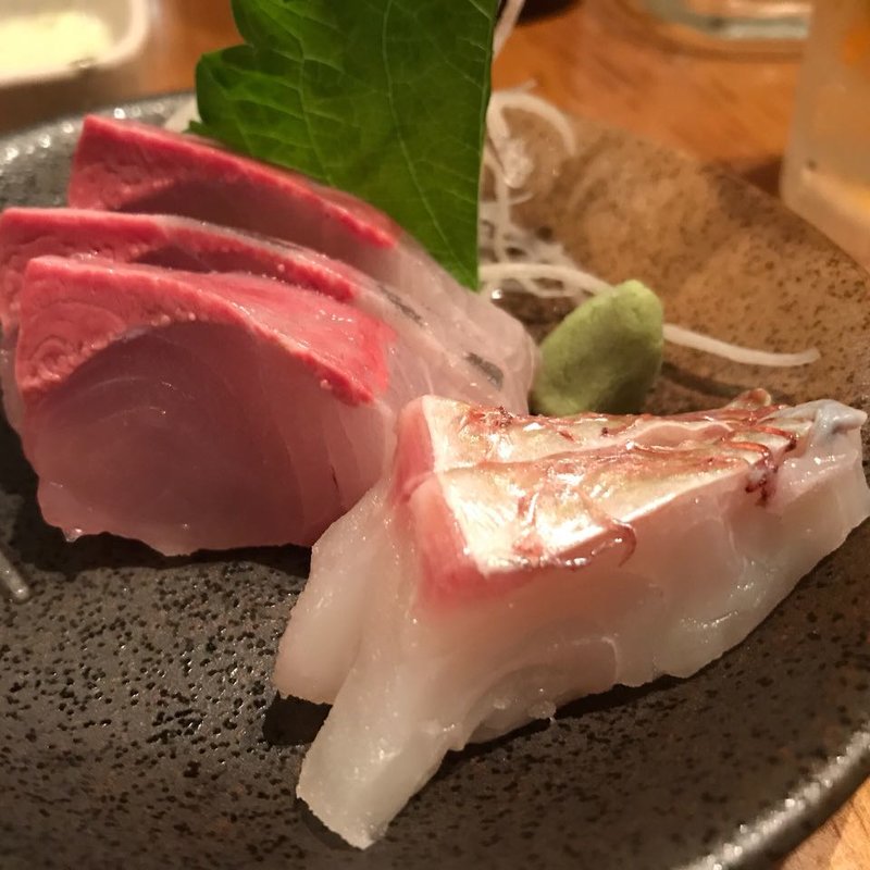 味わいコース（刺し盛り）(仁和加)