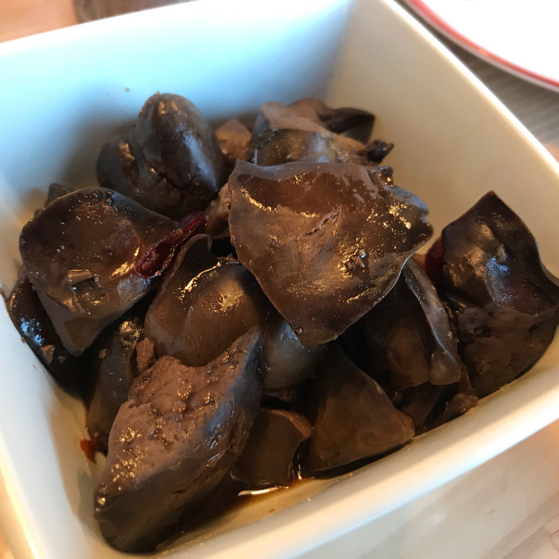 レバー煮込み(大久保酒店)