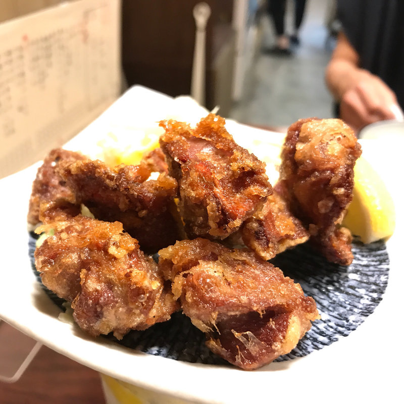 砂肝の唐揚げ(酒処あかり)