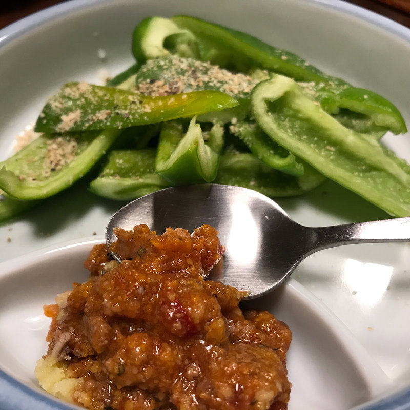 パリパリピーマン(酒処あかり)