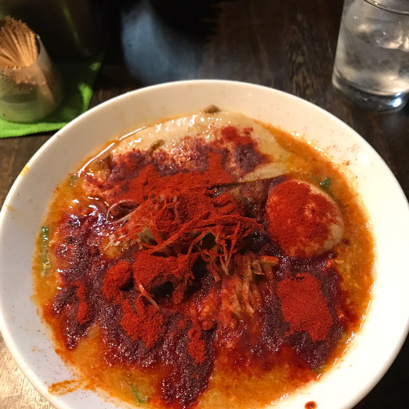 特製鶏辛paitan(POURET AMOUR)