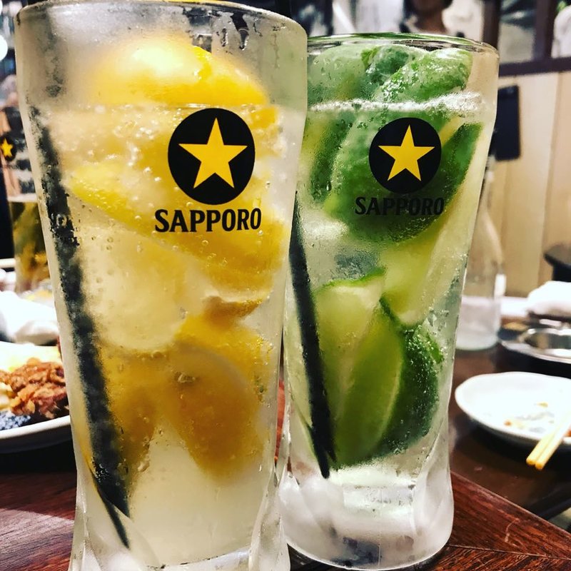 最強レモン・ライム(酒処あかり)