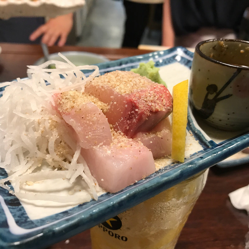 ゴマカンパチ(酒処あかり)