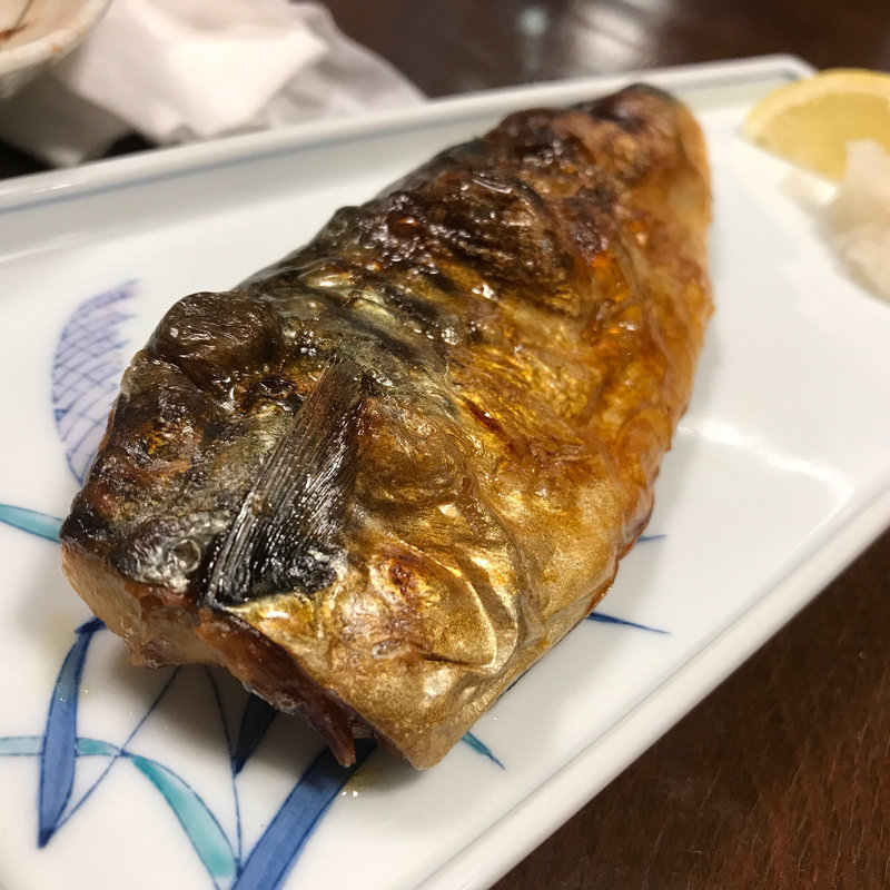 塩サバ(酒処あかり)