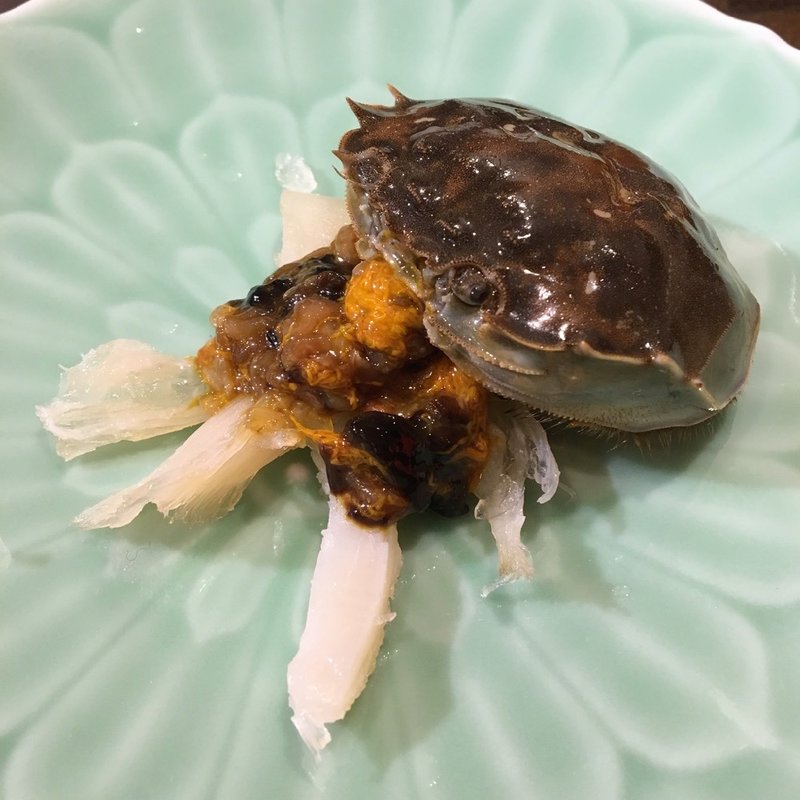 フカヒレと上海蟹(火ノ鳥 )