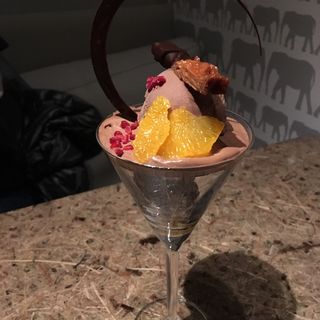 濃厚チョコレートパフェ(フィナンシェ )