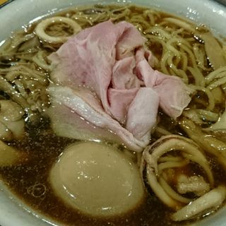 松茸香る魚介と鶏肉汁醤油ラーメン(まりお流 )