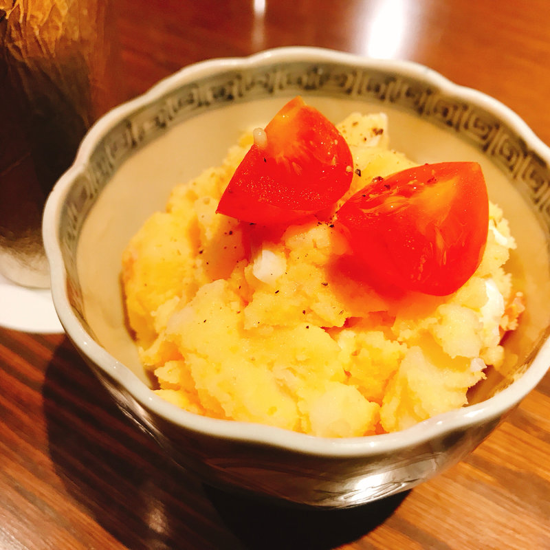 ポテサラ(ぽんしゅや三徳六味)