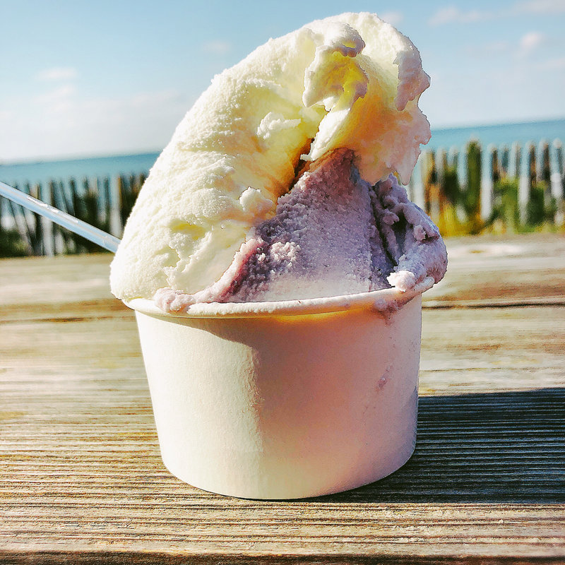 ジェラート(ロンドンバスカフェ （LONDON BUS CAFE）)