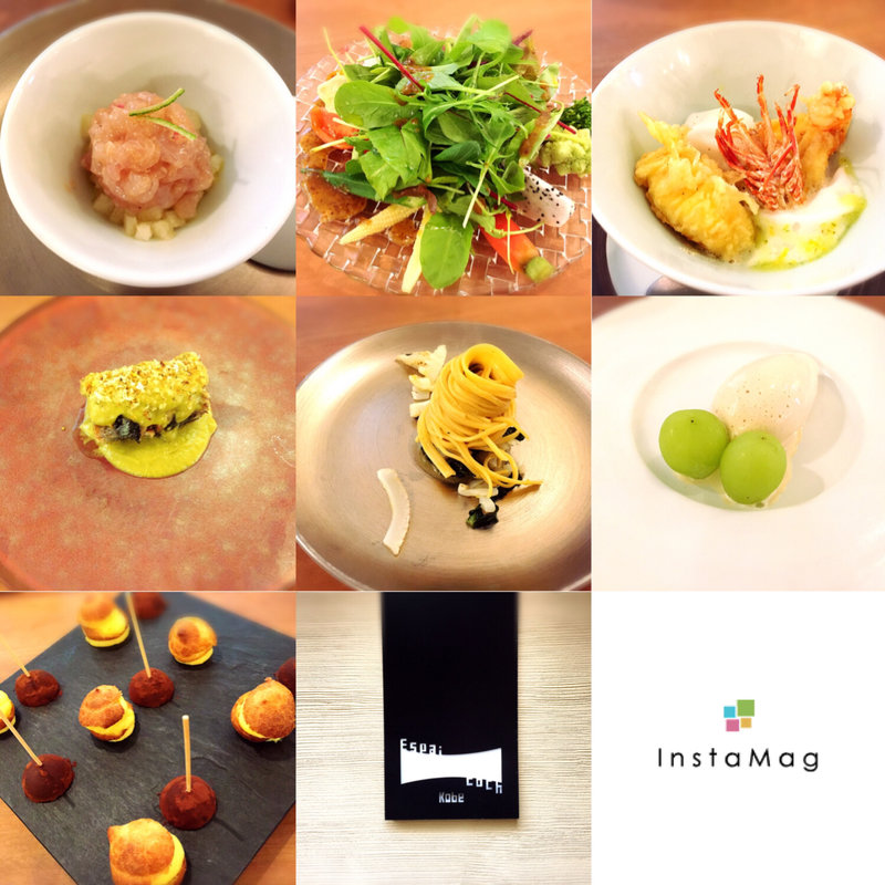 lunch(イタリア菓子のススメ(EspaiCochKobe))