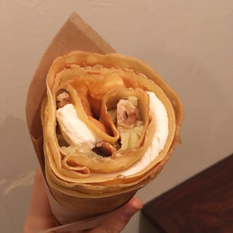 スイートポテトとくるみ(ラップスクレープ （WrapsCrepe）)