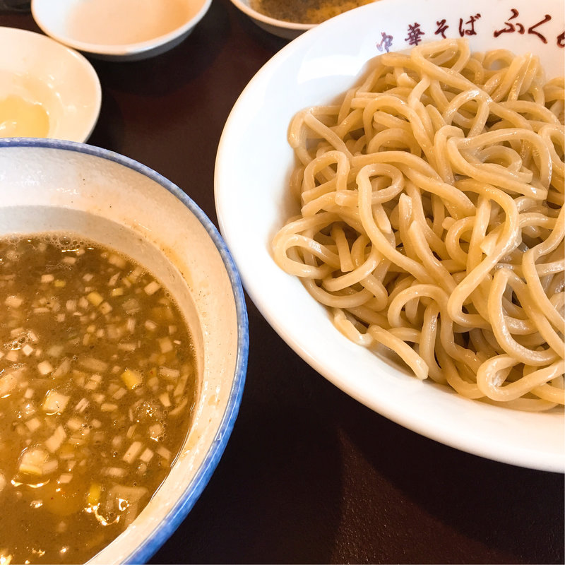 つけめん(中華そば ふくもり )