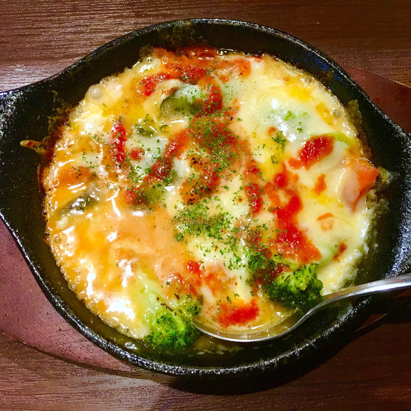 野菜チーズ焼(リトルキッチンかなちゃん)