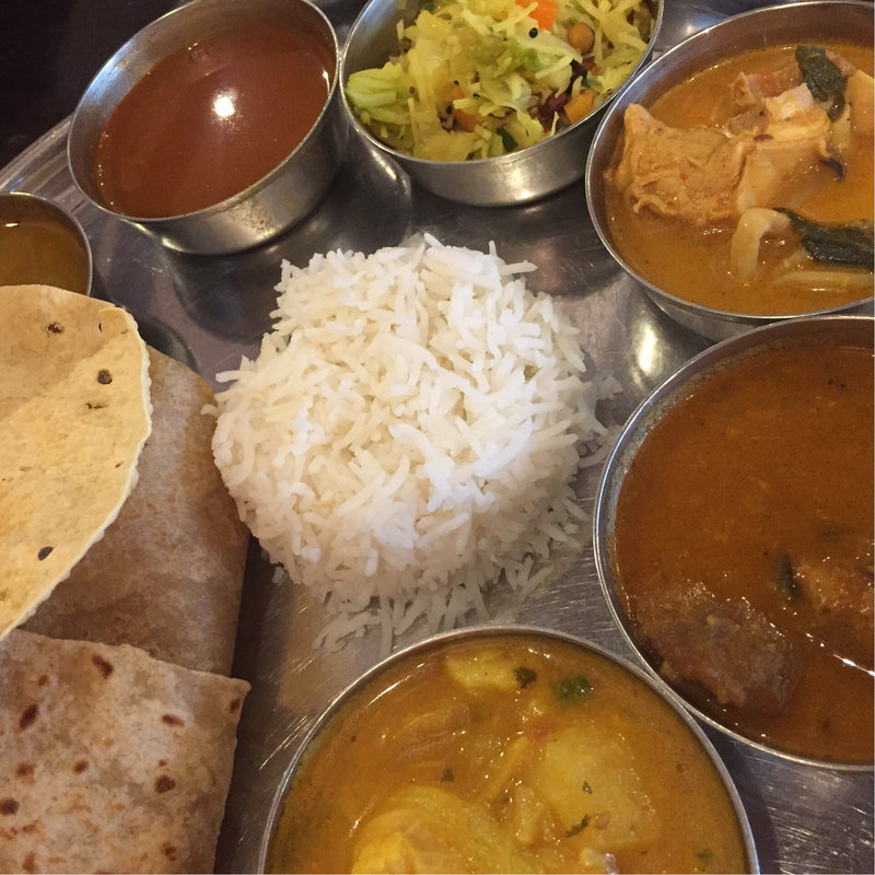 ランチミールス(アーンドラ・ダイニング 銀座)