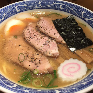 特製中華そば(中華そば 青葉 飯田橋店 （ちゅうかそばあおば）)