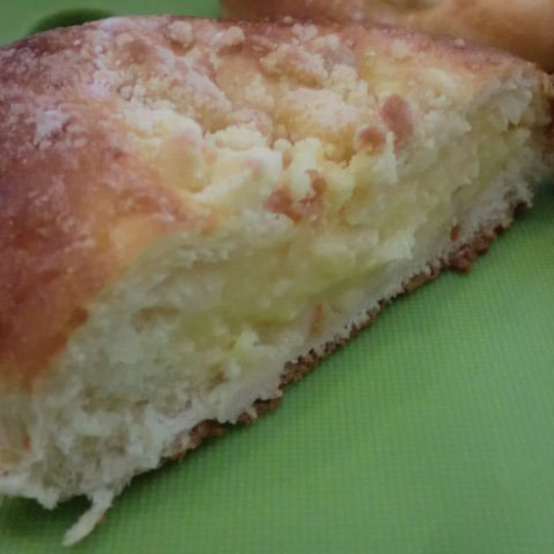 オレンジクリームパン(ロヂウラベーカリー 西新)