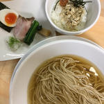 真鯖とサバ煮干しの中華そば(ガチ麺道場 )