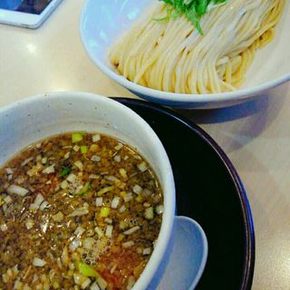 鶏もつつけ麺(清麺屋)