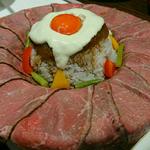 ローストビーフ丼(麺とかき氷 ドギャン)