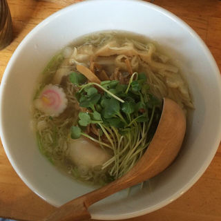 塩中華そば(中華そば de 小松 （中華そば　デ　小松）)