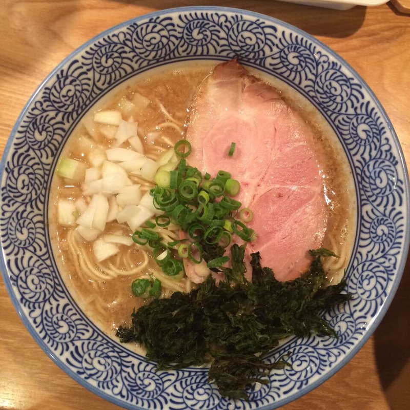 ほのかに香る煮干中華蕎麦(仙台中華蕎麦 仁屋 )