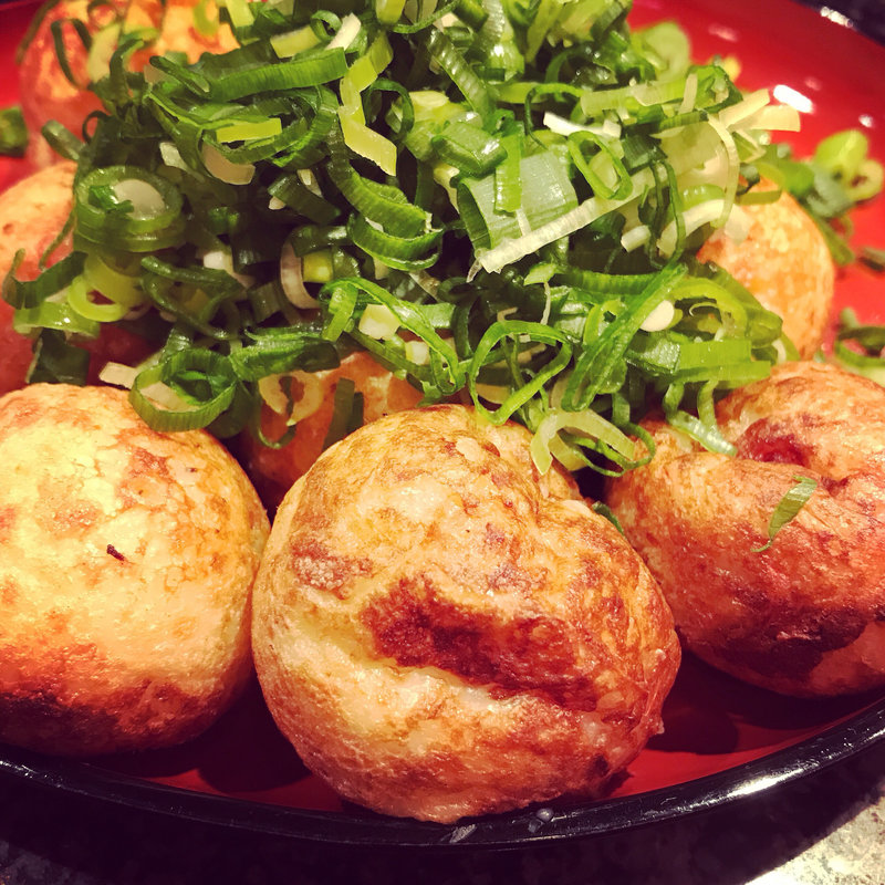 たこやき8個 ねぎトッピング(タコハウス)