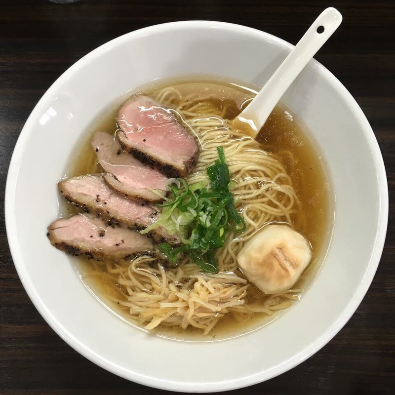 鴨中華そば(自家製麺 5102)