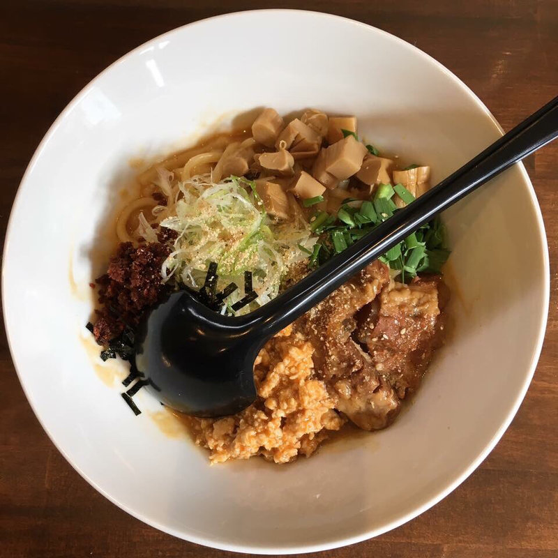 オマール海老香る味噌まぜそば(香味亭 （KOUMITEI）)