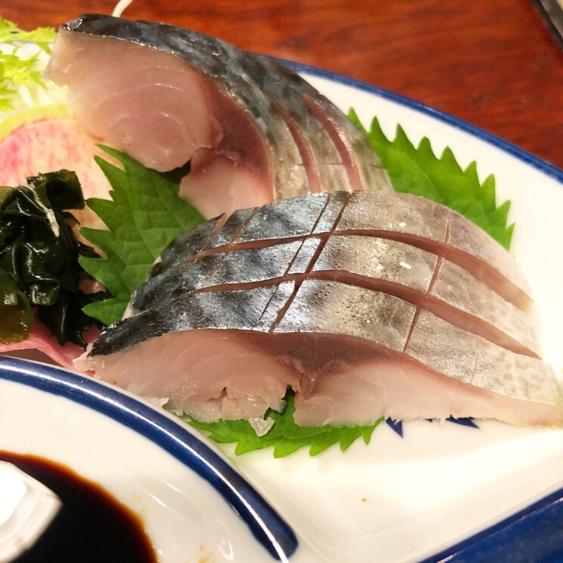 しめ鯖(おむら家 （おむらや）)