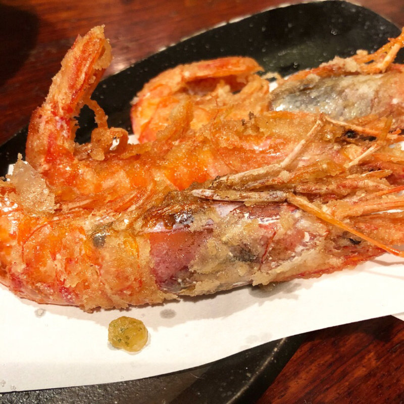 海老唐揚げ(おむら家 （おむらや）)