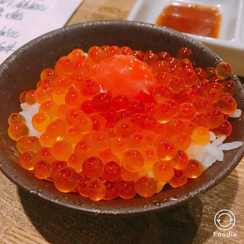 いくらご飯(鉄板酒菜ぶりお)