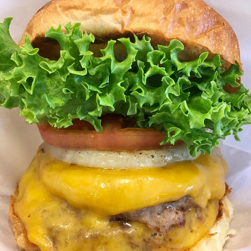 アナログダブルバーガー(アナログ ハンバーガー/Analog Hamburger ＋Coffee)