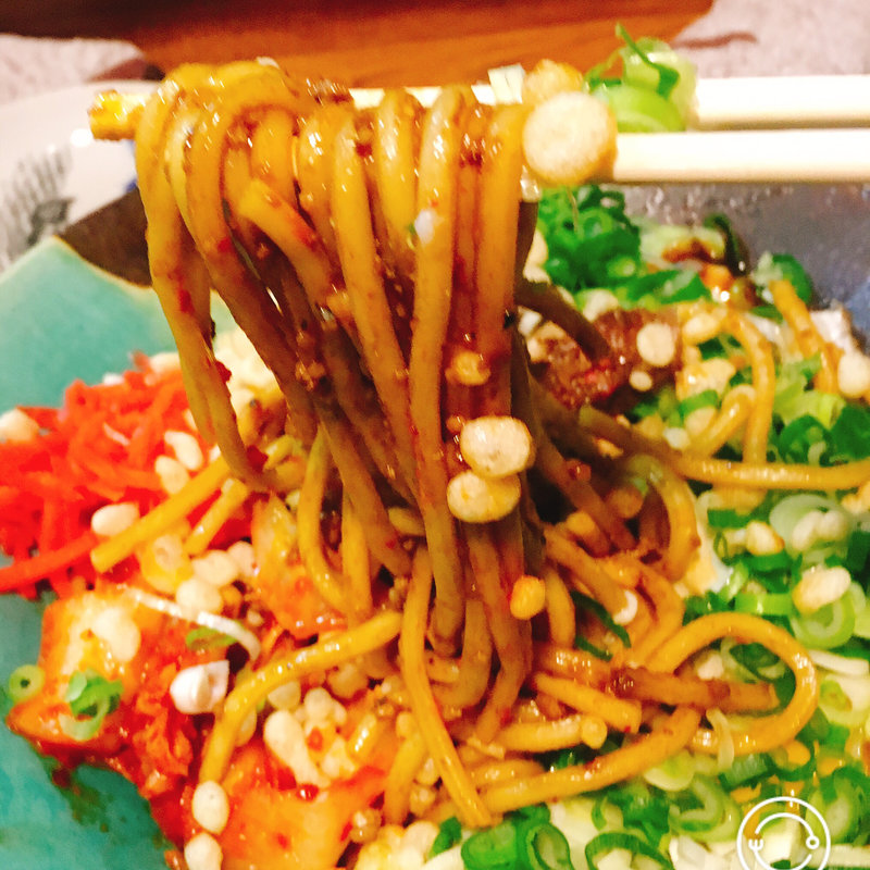 西尾の焼そば(アンケラソ )