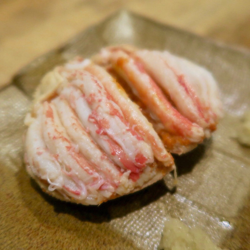 香箱ガニ(鉄板酒菜ぶりお)