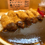 鶏カツカレー(Ｂａｎ．Ｂａｎこだわりカレー)