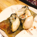 仙鳳趾牡蠣