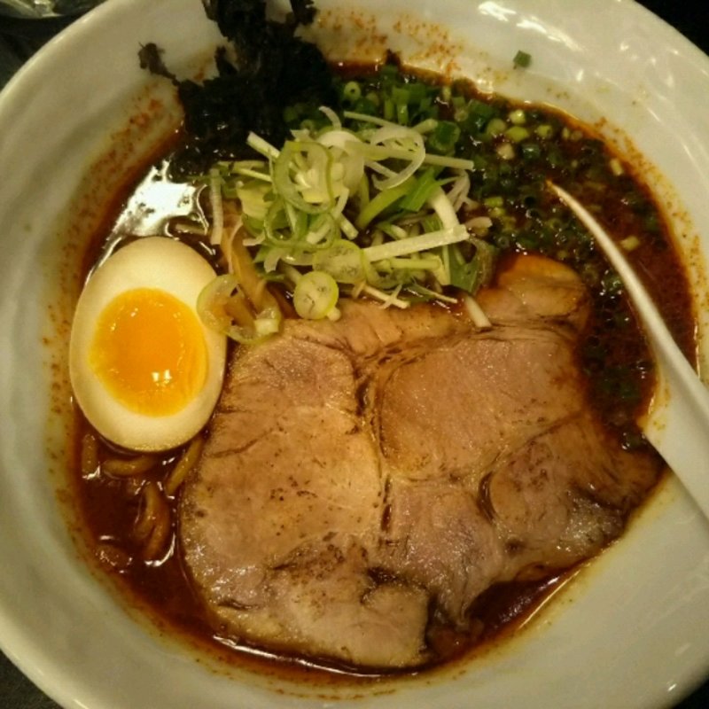 醤油ラーメン辛さ5倍(辛いラーメン14)