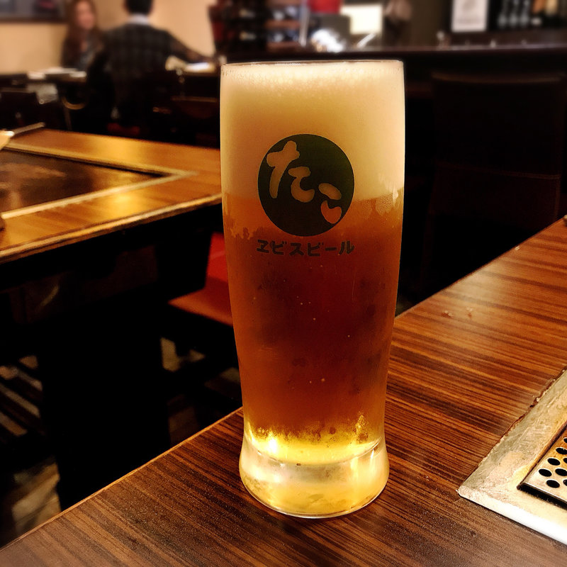 生ビール(たこえびす)