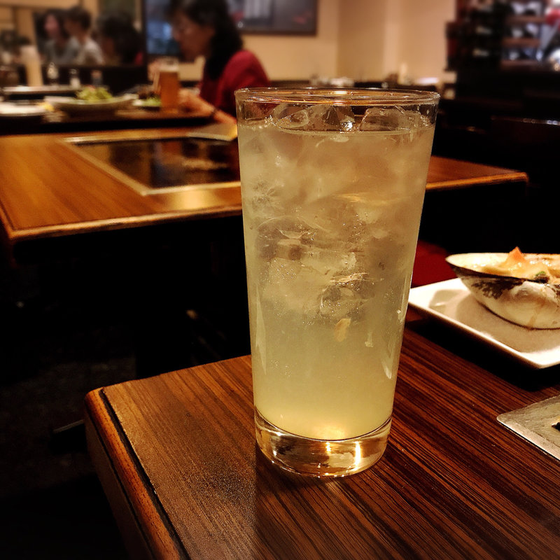 生レモンサワー(たこえびす)