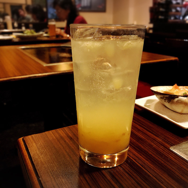 生グレープフルーツサワー(たこえびす)