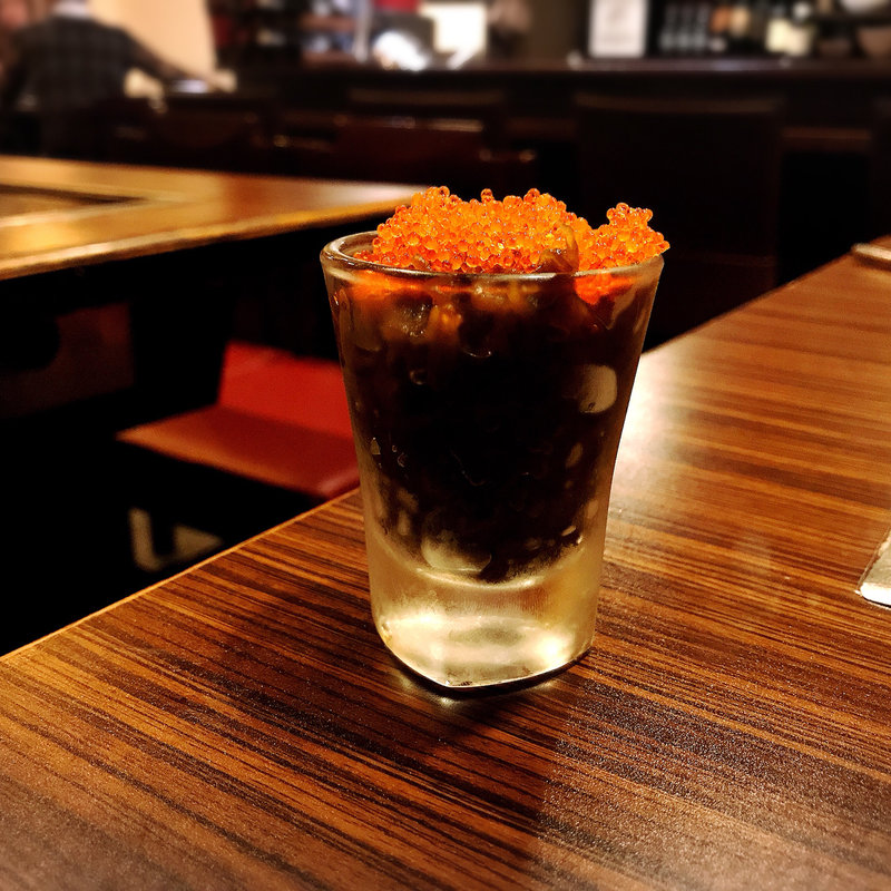 お通し(たこえびす)