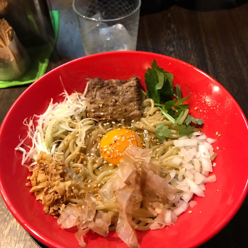 まぜそば(POURET AMOUR)