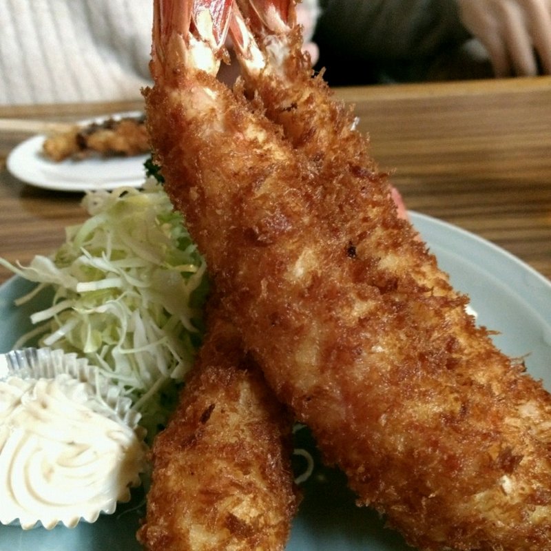 エビフライ(中村屋)