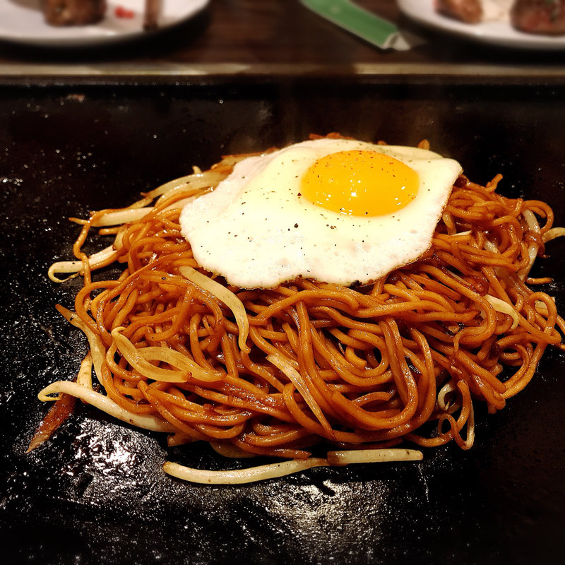 焼きそば(たこえびす)