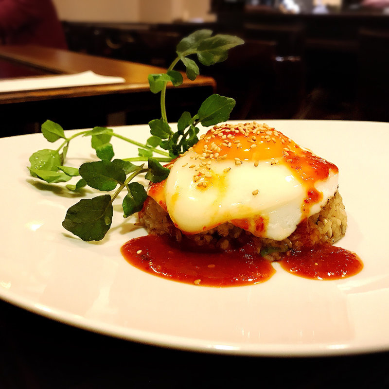 ガーリックライス(たこえびす)