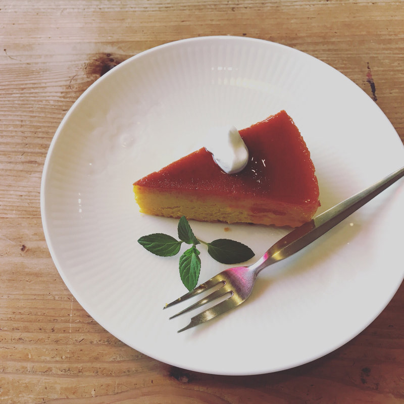 かぼちゃのチーズケーキ(モカ自家焙煎コーヒー店 )